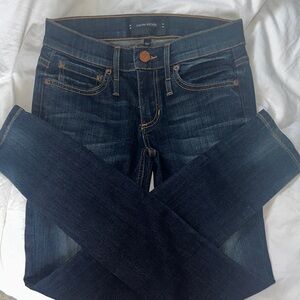 Calvin Rucker Women's Dark Blue Skinny Jeans